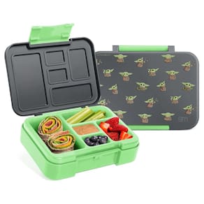 Lancheira Bento Simple Modern Star Wars para crianças Grogu