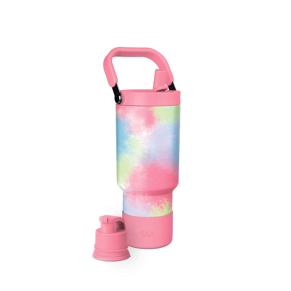 Garrafa de água Simple Modern Trek Pivot 900 ml em aço inoxidável