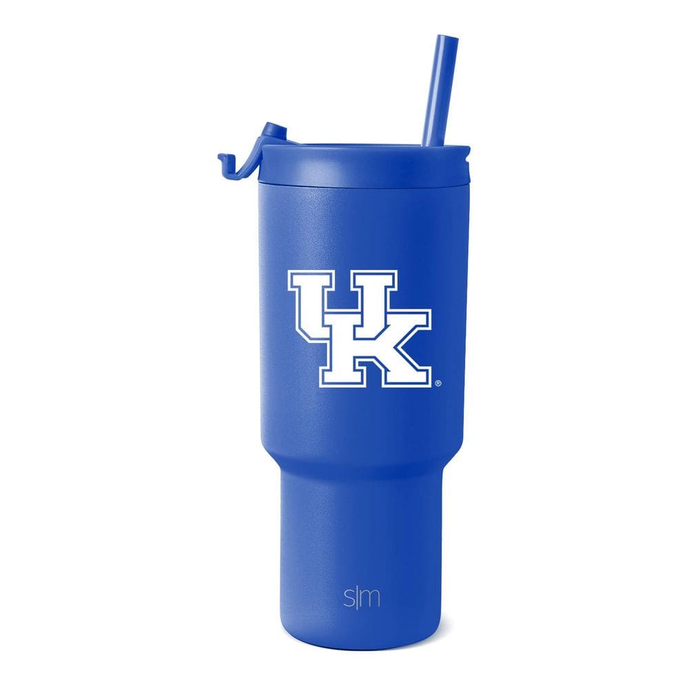 Copo Simple Modern Kentucky Wildcats 900 ml em aço inoxidável