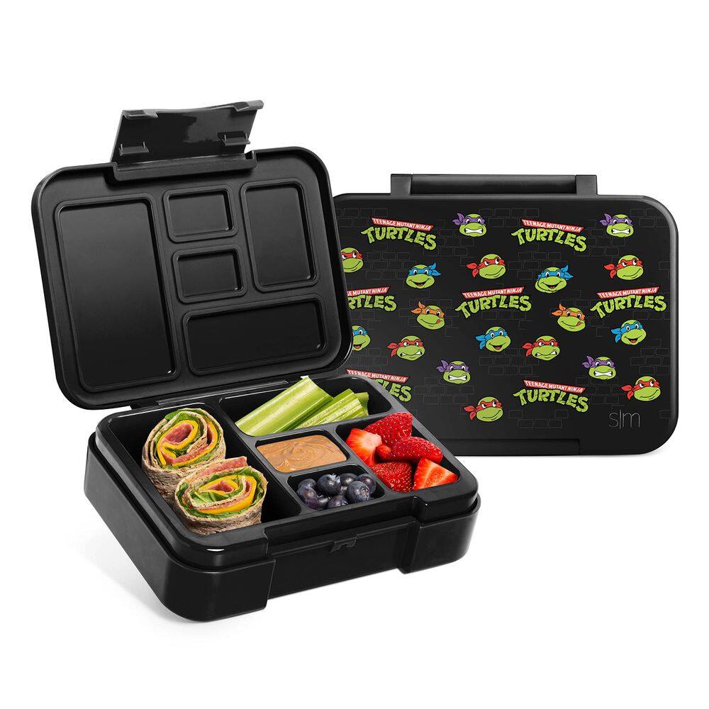 Lancheira Bento Simple Modern Nickelodeon Viacom Kids TMNT
