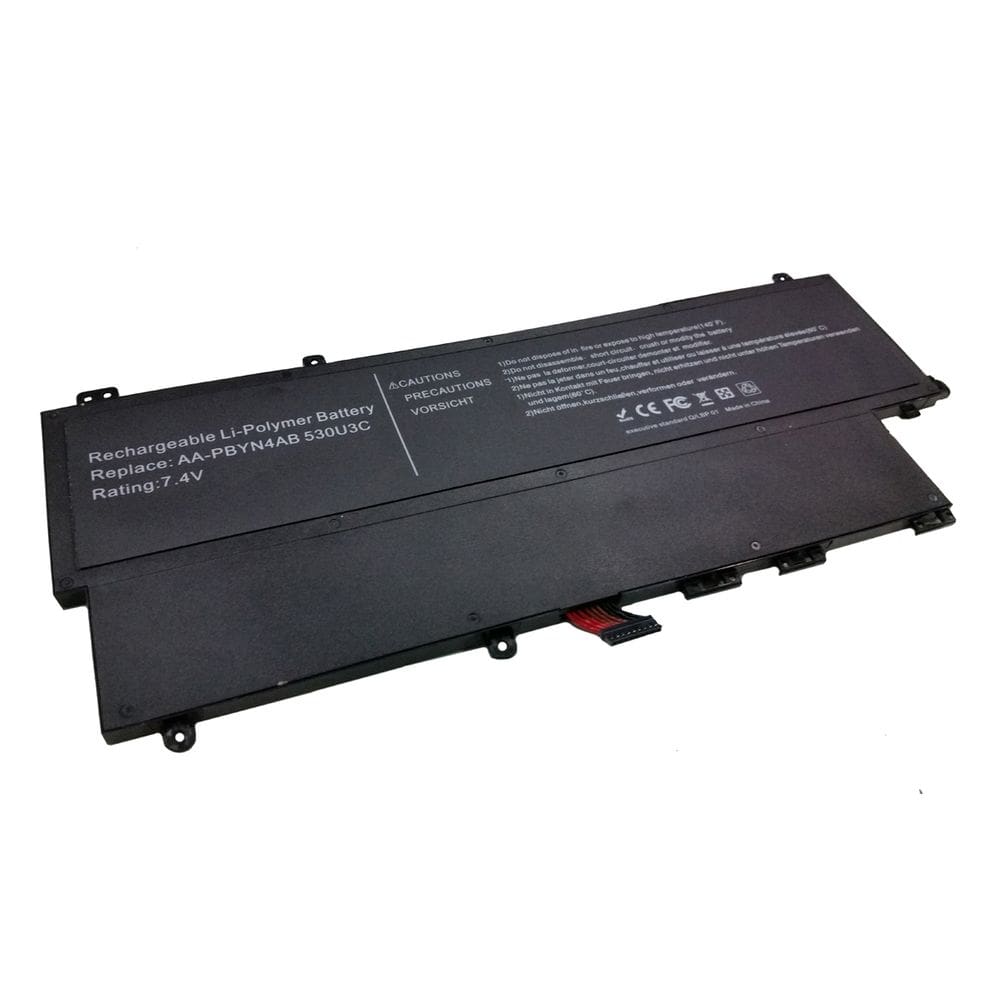 Bateria Compatível Com Ultrabook Samsung 7,4 volts NP530U3C-A0JCN aa-pbyn4ab aapbyn4ab