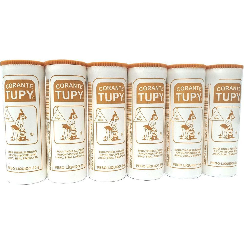 Corante Em Pó Bege Tupy Algodão