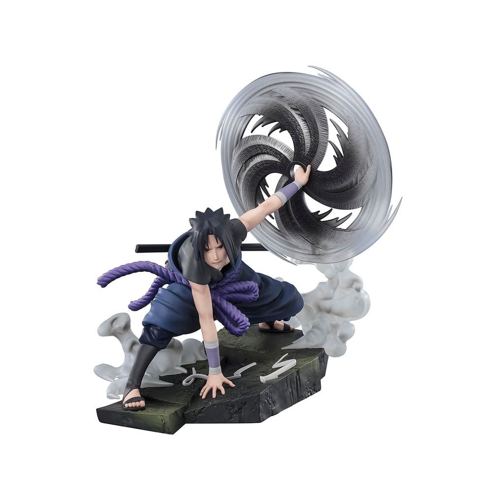 Figura colecionável TAMASHII NATIONS Naruto Sasuke Uchiha