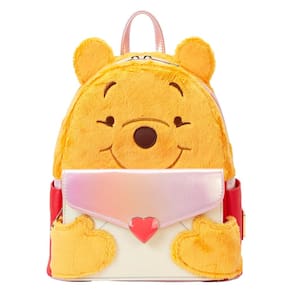 Mini mochila Loungefly Disney Winnie The Pooh Love Letter