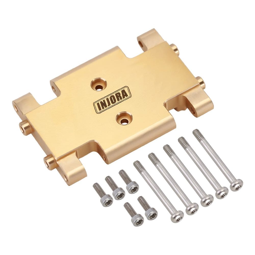 Placa deslizante INJORA Brass para esteira AX24 XC-1 1/24 RC