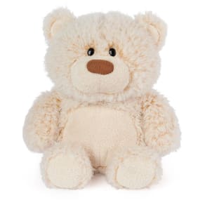 Creme de pelúcia GUND Bubbles Teddy Bear de 25 cm para mais de 1 ano