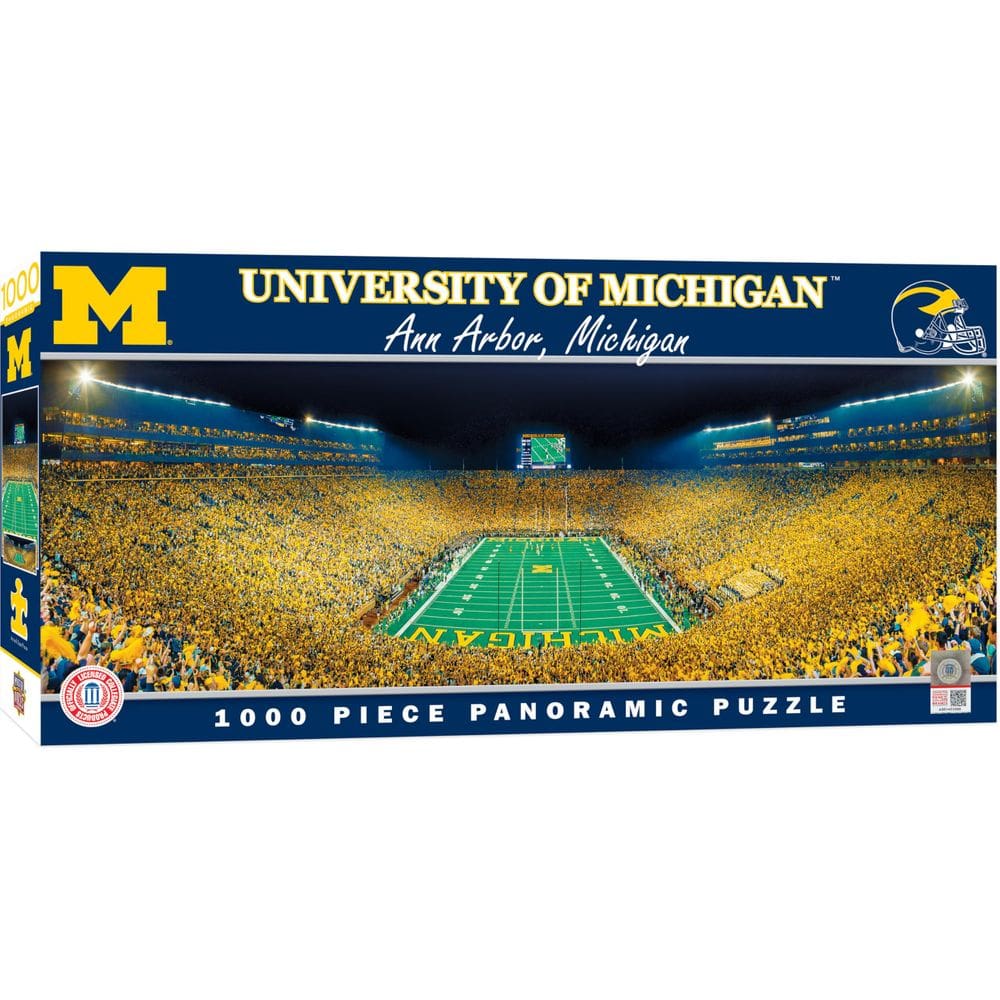 Quebra-cabeça MasterPieces NCAA Michigan Wolverines 1000 unidades