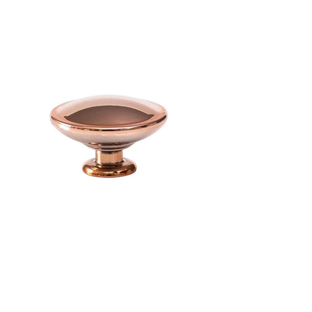 Kit 20 Puxadores Rose Gold 3,5 cm - Durável e Elegante