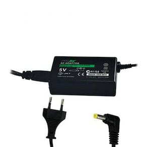 Adaptador AC Bivolt para PSP 1000/2000/3000 - Saída 5V 2A