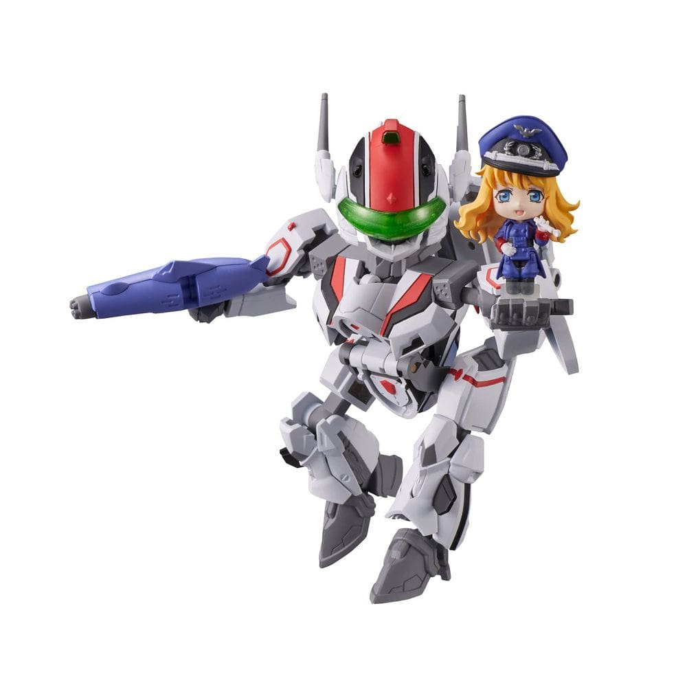 Figura de ação Tamashii Nations Macross Frontier VF-25F Messiah