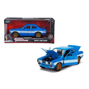Diecast Car Jada Toys Fast & Furious 1:24 - Brian`s Ford Escort