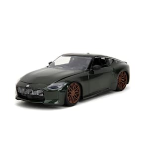 Carro fundido sob pressão Jada Toys Fast & Furious Fast X 2023 Nissan Z 1:24