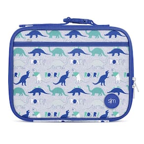 Lancheira Simple Modern Hadley Collection Dinosaur Roar Kids