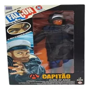 Falcon Boneco Capitão Olhos De Águia
