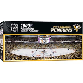 Quebra-cabeça MasterPieces NHL Pittsburgh Penguins 1000 unidades