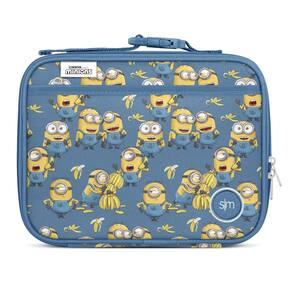 Lancheira Simple Modern Minions Kids Hadley Collection