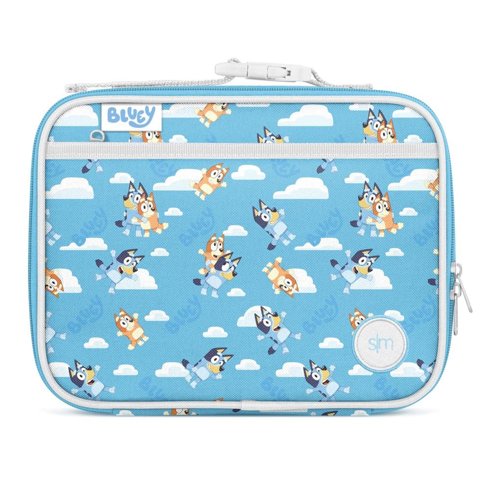 Lancheira Simple Modern Bluey Kids Hadley Collection azul