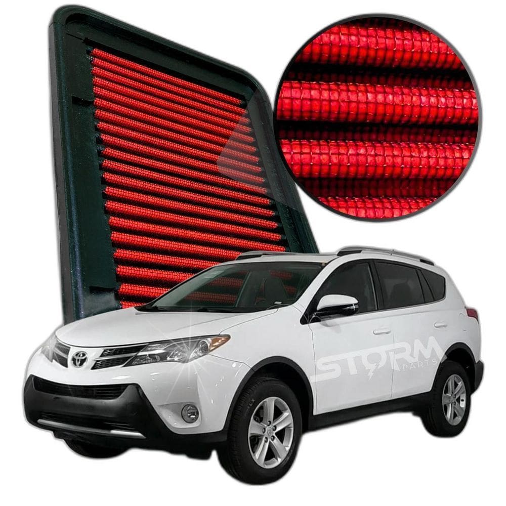 Filtro Ar Esportivo Toyota Rav4 2.5 16v Ano 2013 A 2015 Suv