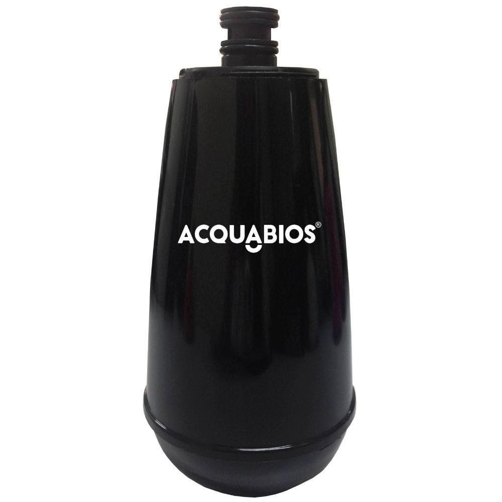 Refil Filtro Acquabios Vela Da Torneira Acqua E05 Preto