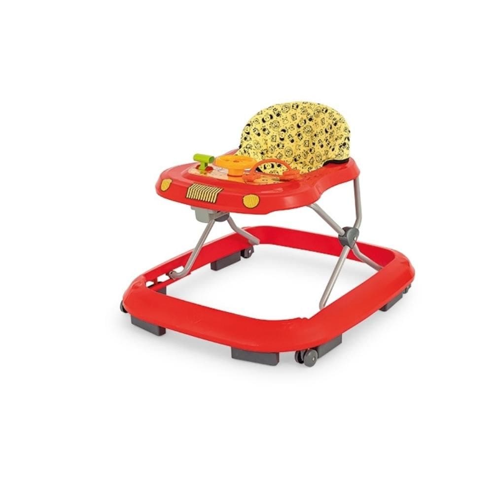Andador para Bebê Tutti Baby Safari II c/ Brinquedo Infantil