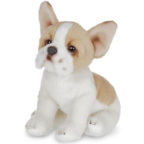 Bicho de pelúcia Coleção Bearington Lil` Frenchie French Bulldog 15cm