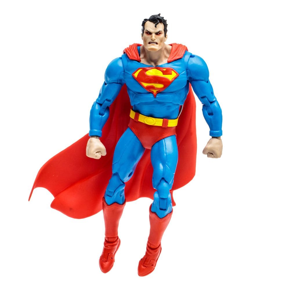 Boneco de ação BANDAI DC Multiverse Superman Hush 18 cm com acc