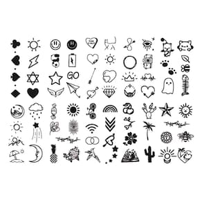 70 Tatuagens Temporaria Para Mãos e Dedos Feminina