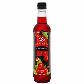 Xarope Dilute Premium Cranberry 500 Ml Soda Italiana