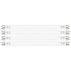 4 Lâmpada Uv 30W Germicida Ultravioleta T8 90Cm Fluorescente