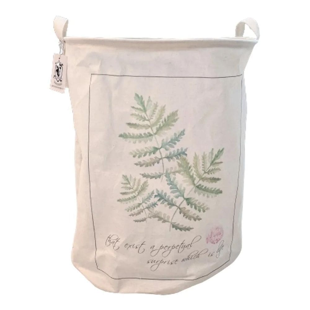 Cesto De Roupa Suja Natu Lona 50 X 45