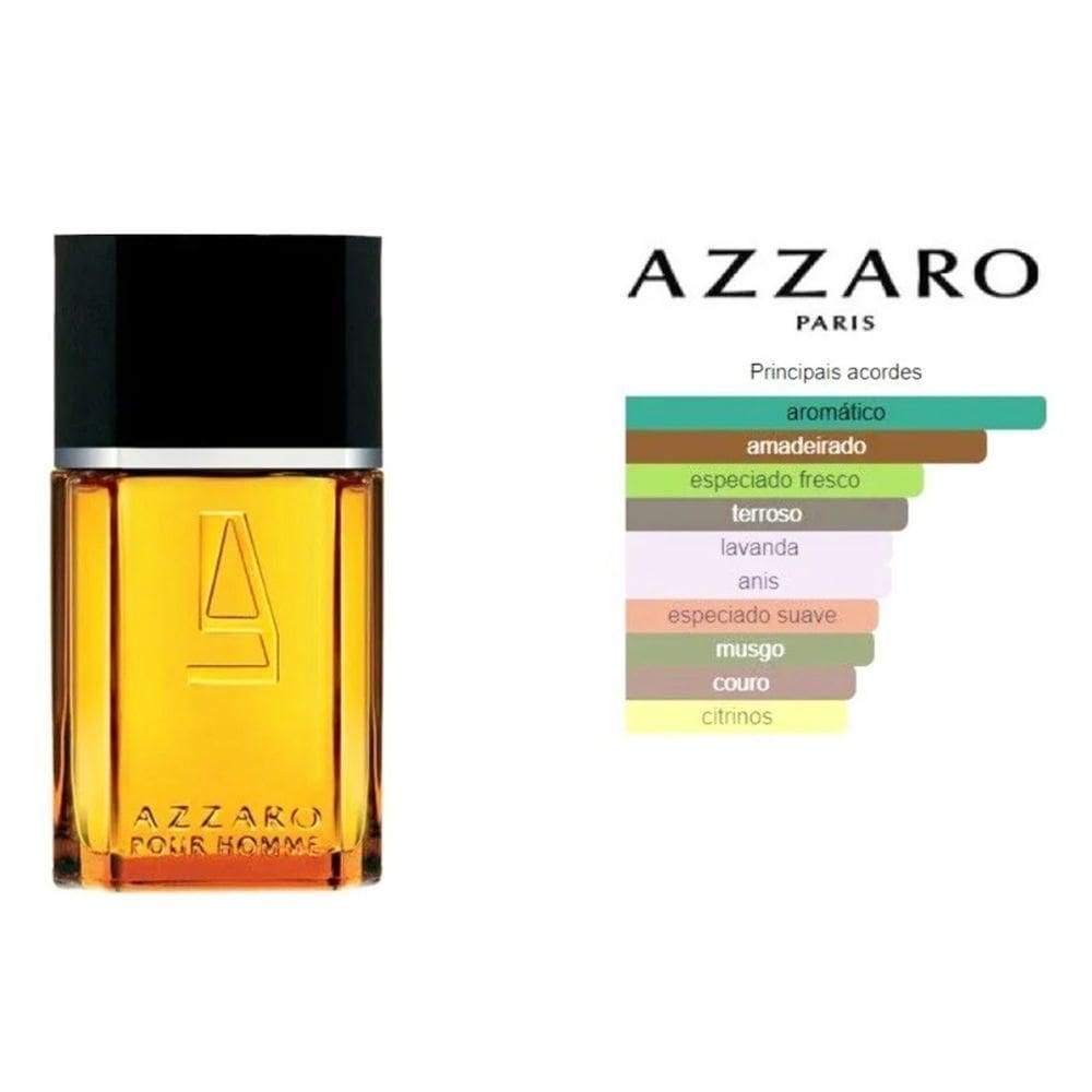 Perfume Azzaro Pour Homme | Perfume Masculino | Ponto