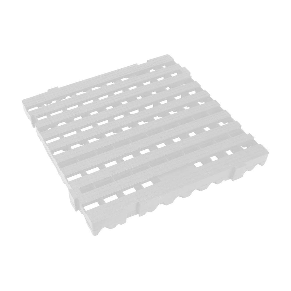 Estrado Plástico 50x50x4,5cm | Resistente | 20 ton/m