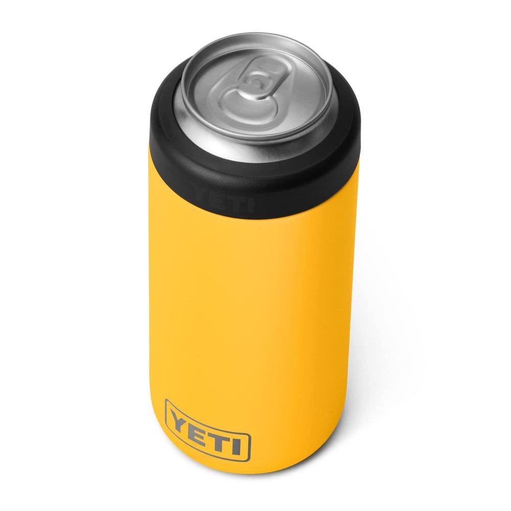 Isolador YETI Rambler Colster Tall Can 473 ml amarelo alpino