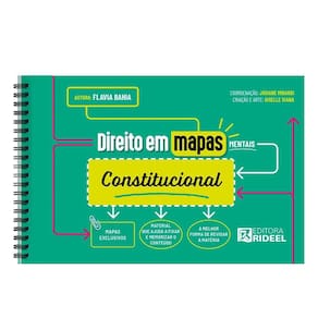 Direito em Mapas Mentais - Constitucional