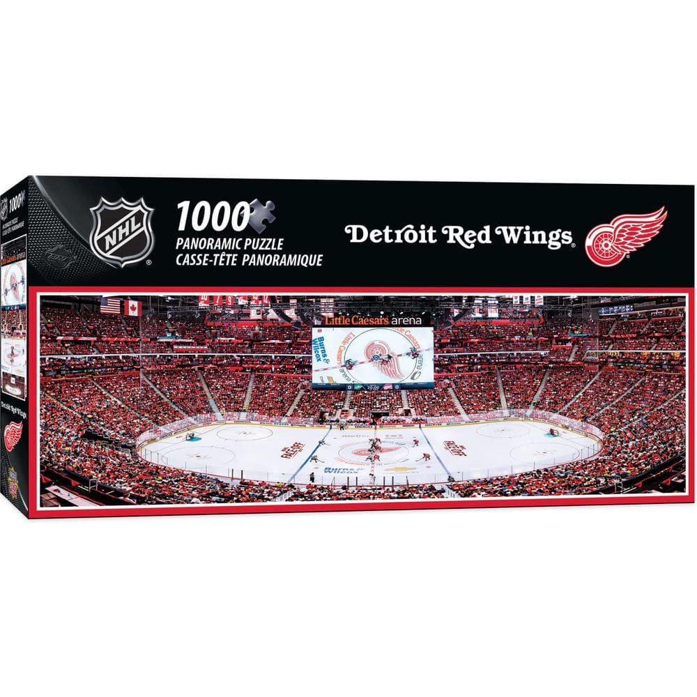 Quebra-cabeça MasterPieces NHL Detroit Red Wings 1000 unidades