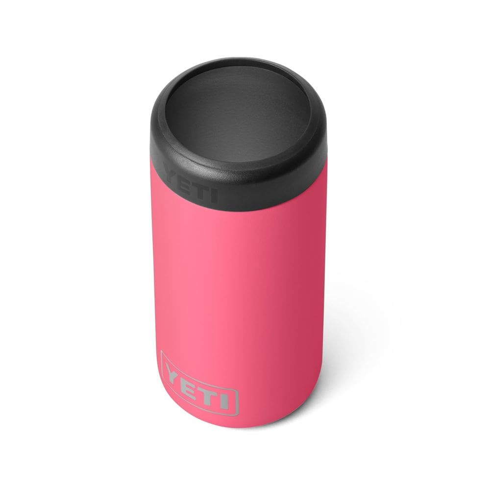 Isolador de latas YETI Rambler Colster Slim 355 ml rosa tropical