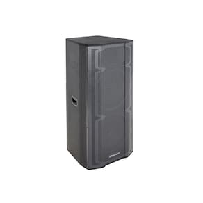 Caixa de Som Acústica Ativa Dupla 15" Oneal OPB-5060D Bluetooth