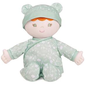 Boneca de pelúcia GUND Baby Sustainable Baby 30 cm verde