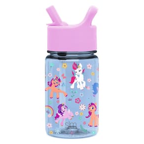 Garrafa de água Simple Modern My Little Pony Kids 350 ml sem BPA