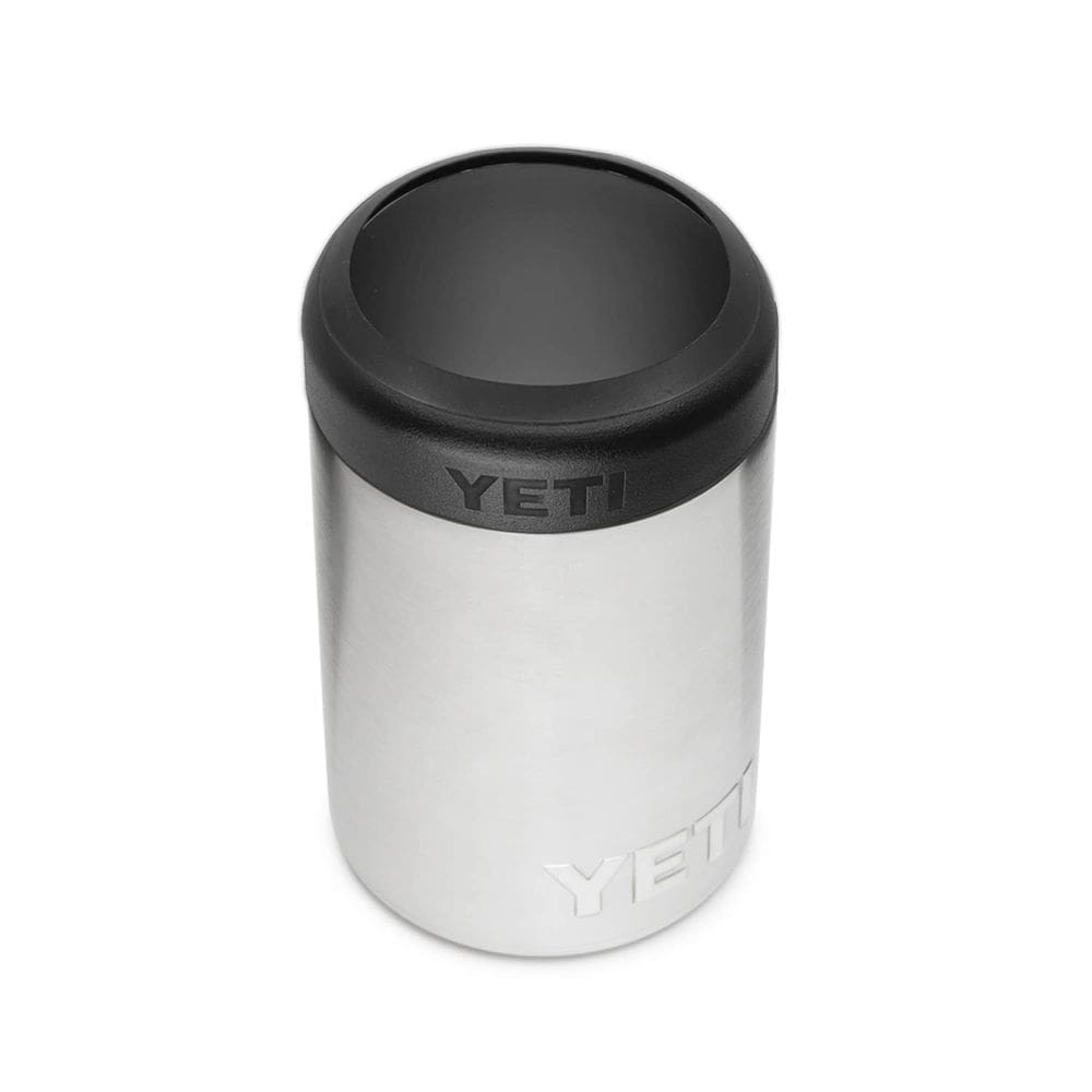 Isolador de latas YETI Rambler Colster 355mL em aço inoxidável