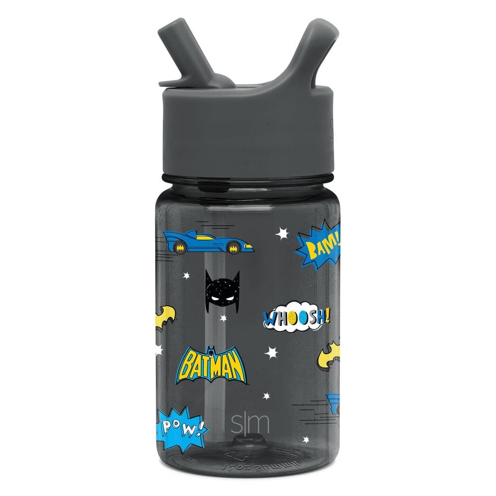 Garrafa de água Simple Modern DC Comics Batman Kids 350ml