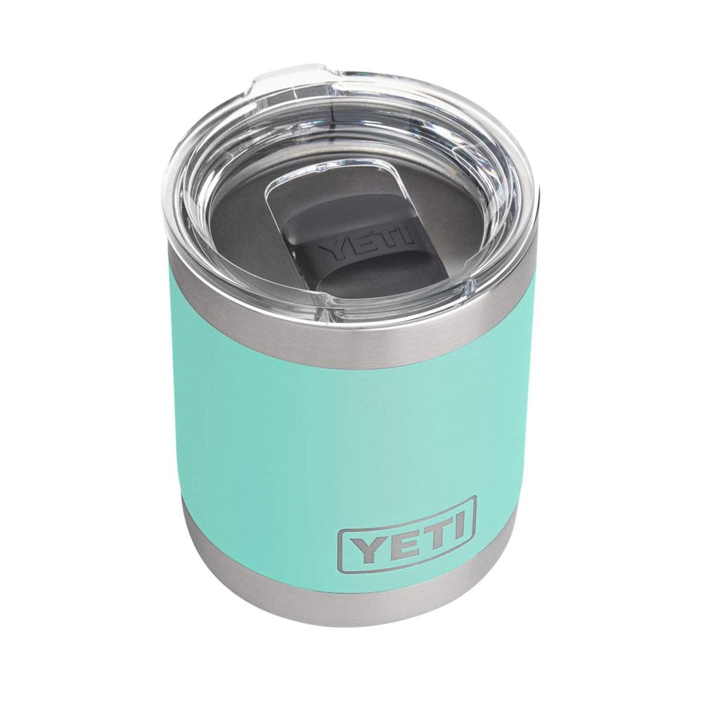 Copo YETI Rambler Lowball 300mL de aço inoxidável isolado a vácuo
