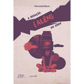 Livro A Redação  Além  Do Enem