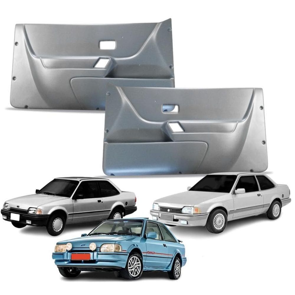Forro De Porta Dianteira Escort Ghia/ Xr3 Verona Apollo 2P