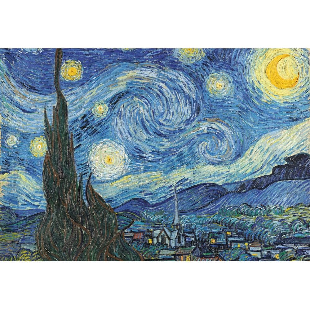 Quebra-cabeça Buffalo Games Vincent Van Gogh Starry Night