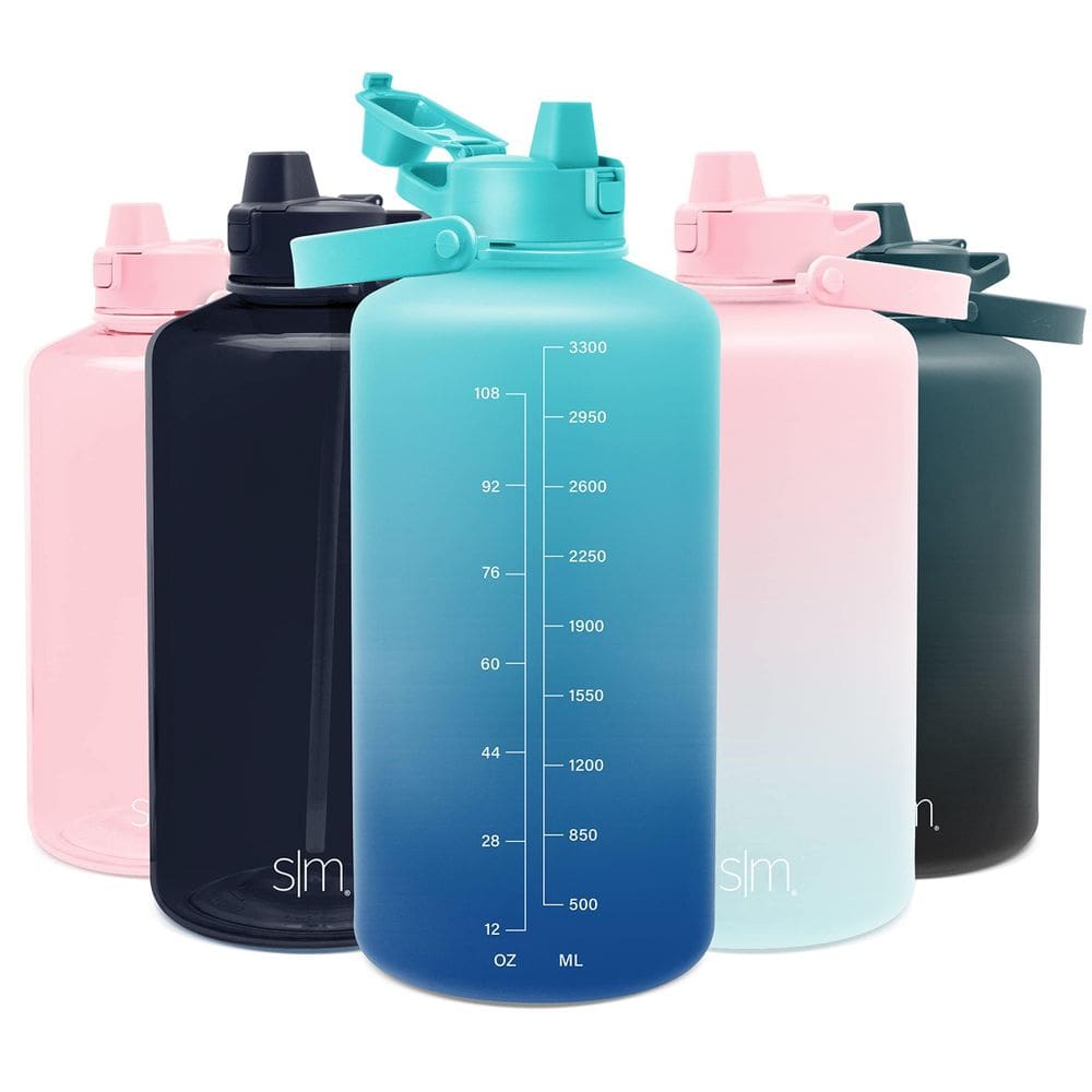 Garrafa de água Simple Modern Summit de 1 galão 1280ml Pacific Dream