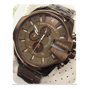 Relógio Masculino Disel 10 Bar Dz4234 Top