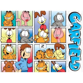 Quebra-cabeça Buffalo Games Paramount Garfield Collage 1000 unidades