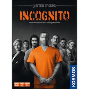 Jogo de Tabuleiro Thames & Kosmos Masters of Crime: Incognito