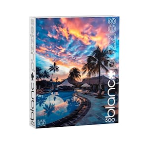Quebra-cabeça Buffalo Games Nala Rinaldo Bali Sunset 500 unidades